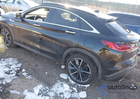 2023 Infiniti Qx55 Luxe Awd z USA, uszkodzony, nr VIN 3PCAJ5JR1PF119229